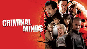Criminal Minds 電視節目海報，演員們擺出嚴肅姿勢。