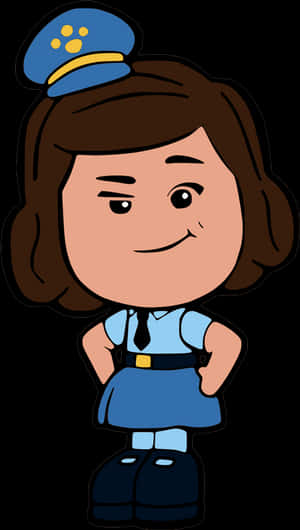 玩具總動員動畫角色穿著空服員服裝