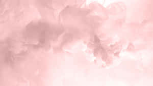 粉紅煙霧以柔和抽象圖案飄散