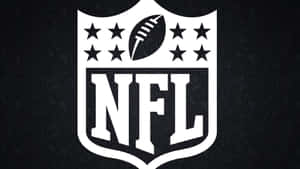 深色紋理背景上的NFL標誌