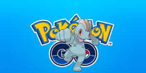 來自Pokemon GO的吉祥物水躍魚微笑著握拳擺姿勢。