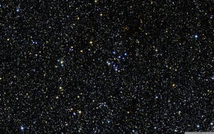 深空中廣闊的星場，帶有各種顏色和亮度。 — 星星 壁紙