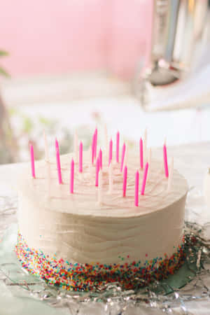 生日蛋糕圖片 — 生日祝福 壁紙