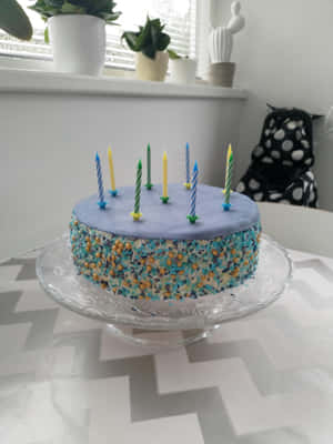 生日蛋糕圖片 — 生日祝福 壁紙