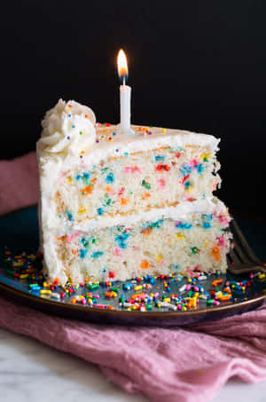 生日蛋糕圖片 — 生日祝福 壁紙