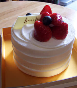 生日蛋糕圖片 — 生日祝福 壁紙