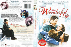 《風雲人物》的DVD封面，顯示一家人在雪中擁抱，附有電影詳細資訊。 — 電影 壁紙