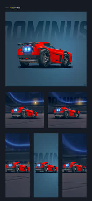 iPhone XS Max Rocket League 背景 — RedMagic 壁紙