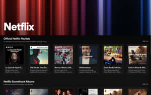 Netflix 網站顯示官方音樂播放清單和原聲帶專輯。