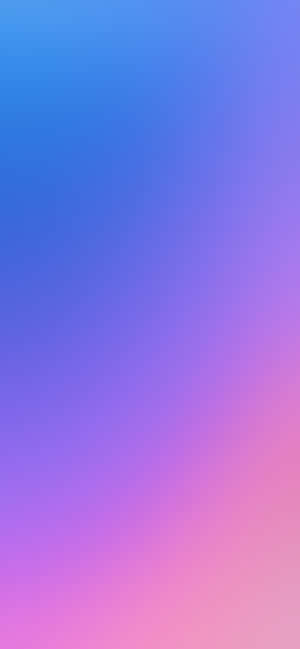 漸變iPhone — Huawei nova 16 壁紙