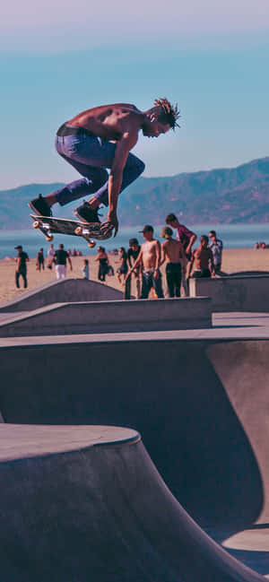 Skater — Redmi Note 15 Special 壁紙