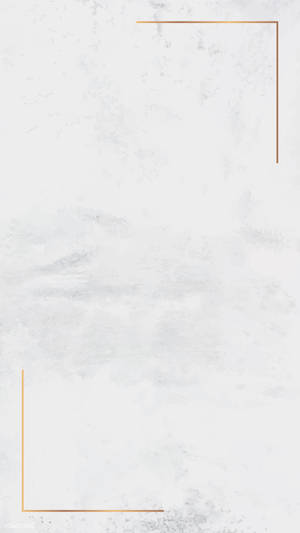 帶有金色角裝飾的白色紋理背景，適合現代設計。 — 簡約 壁紙