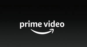 深色背景上的Amazon Prime Video標誌