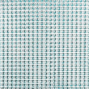 帶有重複網格圖案的青綠色水鑽網眼布料。 — 珠寶 GIF 壁紙