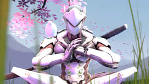 Genji 4k — 機械人 壁紙