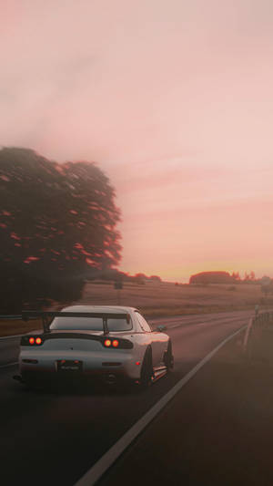 Rx7 Iphone — 道路 壁紙