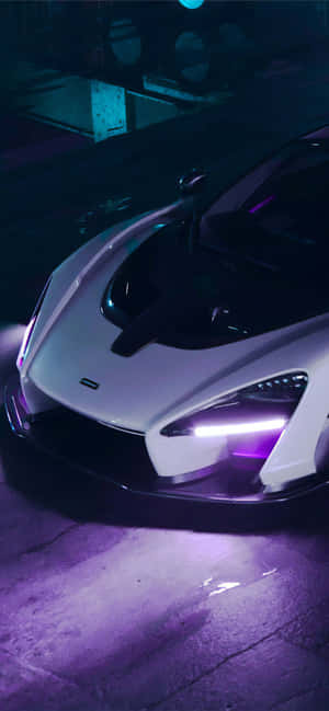 酷炫 McLaren — 1284x2778 壁紙