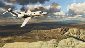 Microsoft Flight Simulator 背景 — 微軟模擬飛行 壁紙