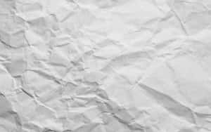 帶有柔和陰影和摺痕的皺巴巴白紙紋理。 — 白色美學gif 壁紙