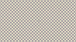 數碼棋盤格圖案，灰色和米色方格，適用於牆紙。 — 路易威登 壁紙