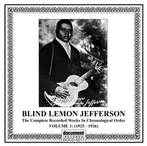 Blind Lemon Jefferson 完整錄音作品 1925-1926 專輯封面