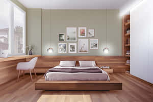 Bedroom Background — 睡房 壁紙