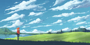 動漫風景背景 — 動漫風景 壁紙