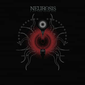 Neurosis 的專輯藝術，黑色背景上有紅色太陽爆發和白色觸手。