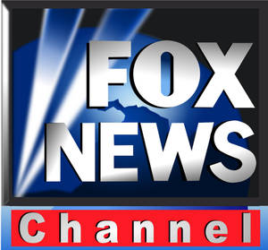 帶有藍色地球和紅色橫幅的FOX NEWS頻道標誌。 — 火影忍者海報 壁紙