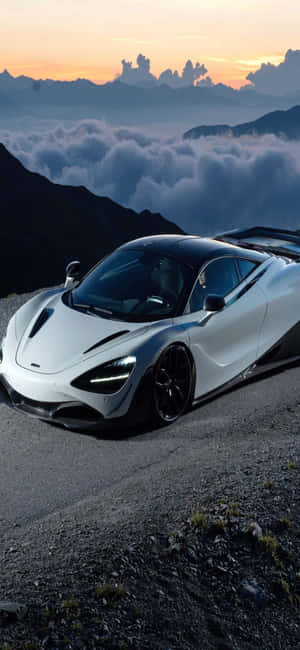 iPhone XS McLaren 720s背景 — iPhone 13 Pro Max 壁紙