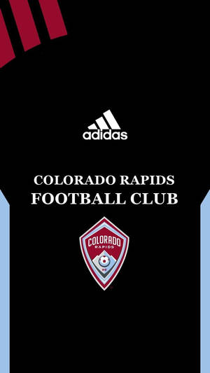 Colorado Rapids FC足球球衣，帶有adidas標誌及隊徽。 — NFL 美式足球 GIF 壁紙