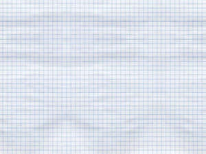 帶藍色網格線的皺白方格紙，適用於數學或繪圖。 — 黑板 壁紙