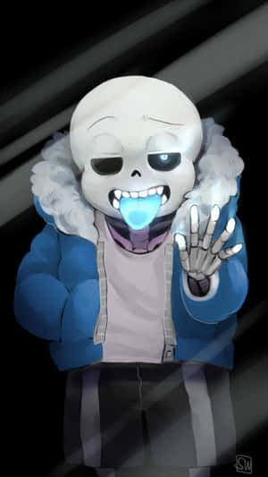 Undertale Sans — 微笑 壁紙