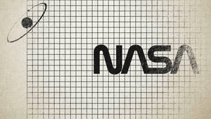 方格紙上的NASA標誌與軌道草圖