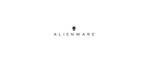 白色背景上的Alienware標誌