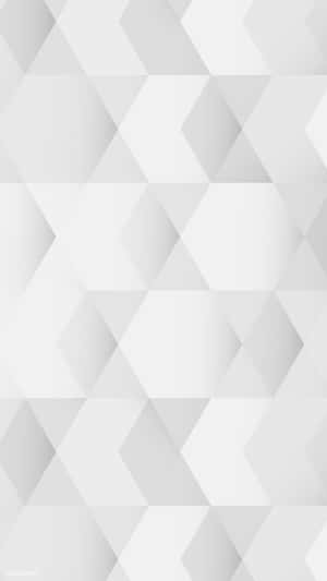 現代極簡設計中帶有柔和灰色三角形的抽象幾何牆紙。
