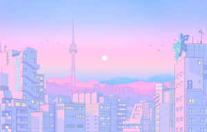 粉紅動漫美學圖片 — 粉紅動漫美學 壁紙