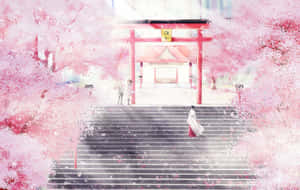 粉紅動漫美學圖片 — 粉紅動漫美學 壁紙