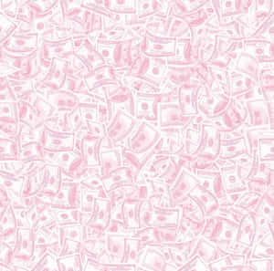 Pink Money — 錢 壁紙