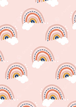 Boho Rainbow — 波希米亞彩虹 壁紙