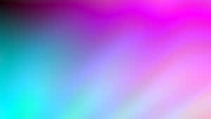 充滿活力的抽象漸變，粉紅、紫色和藍綠色完美融合。