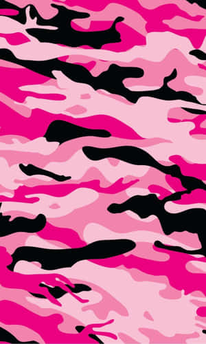 Pink Camo — Tecno Megapad Pro 壁紙