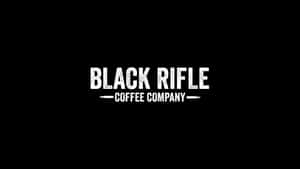 Black rifle coffee company 標誌以白色文字顯示在黑色背景上 — 省電 壁紙