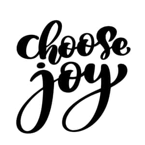 白色背景上以粗體黑色草書寫成的 cheese joy。 — iPad Pro 12.9 壁紙