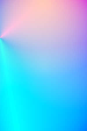 從青色過渡到粉紅色和紫色的鮮豔漸變背景。 — Huawei MatePad Pro Max 壁紙
