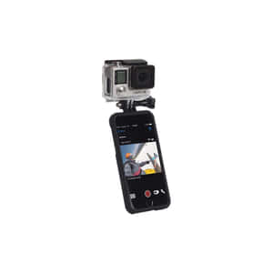 GoPro HERO4安裝在智能手機上，顯示實時攀爬影片。 — 美學手機GIF 壁紙