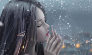 精靈背景 — 暮光 壁紙