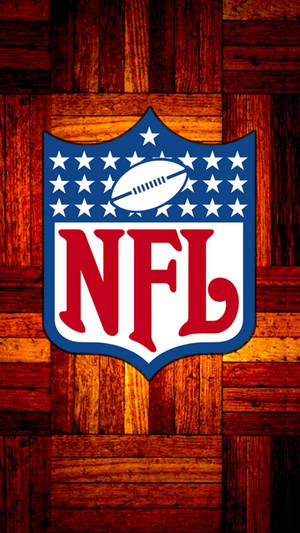 木板上的 NFL 標誌
