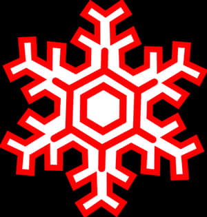 粉紅雪花剪貼圖