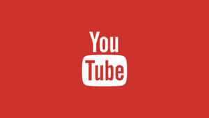 紅色背景上的 YouTube 標誌